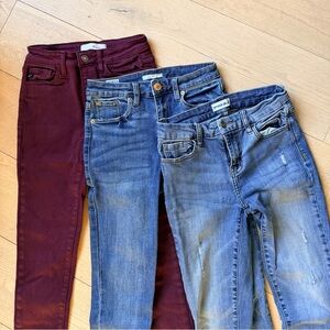 Bundle of 3 Skinny Jeans - All Size 26 - EUC Studio Blue, STS Blue, KanCan